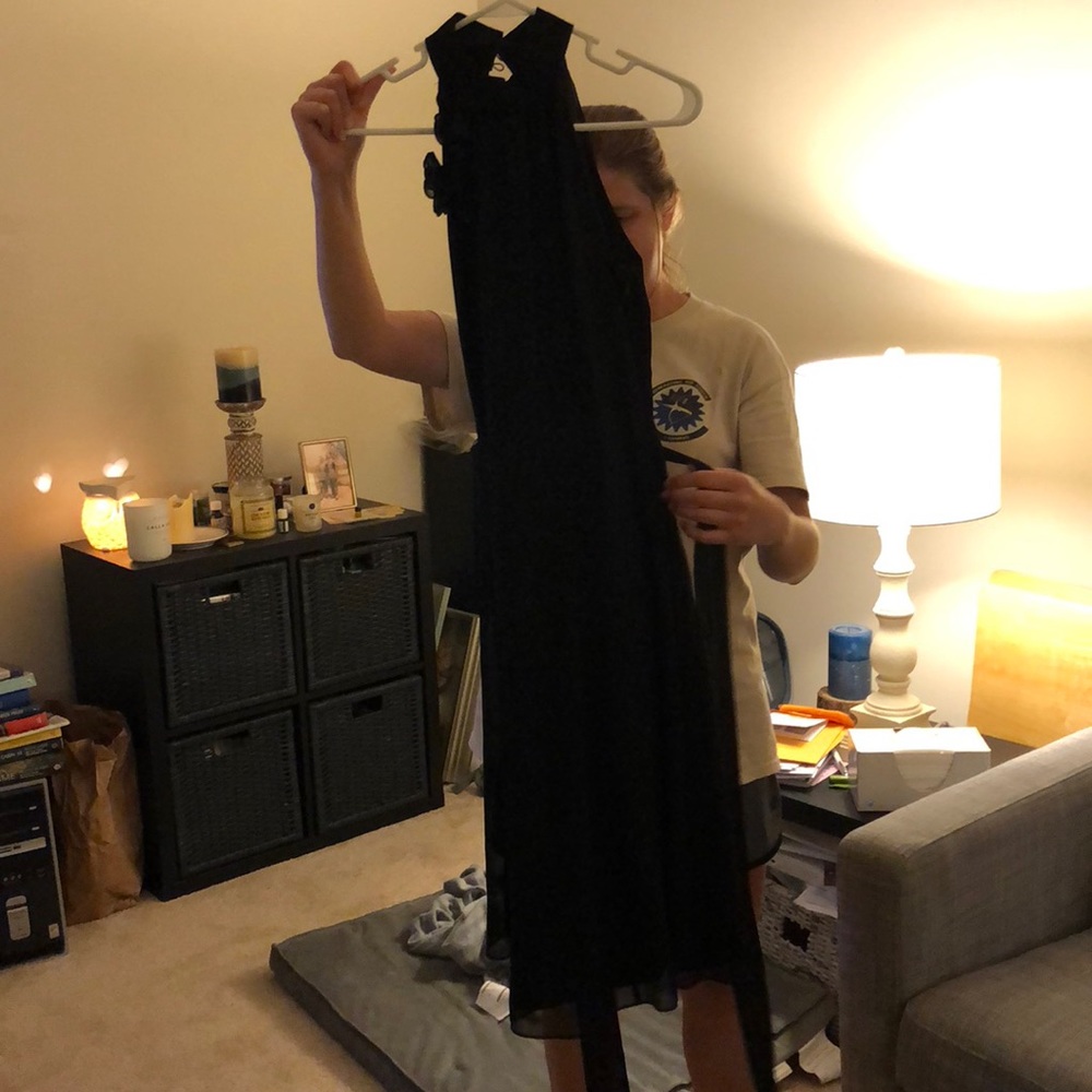 Black dress